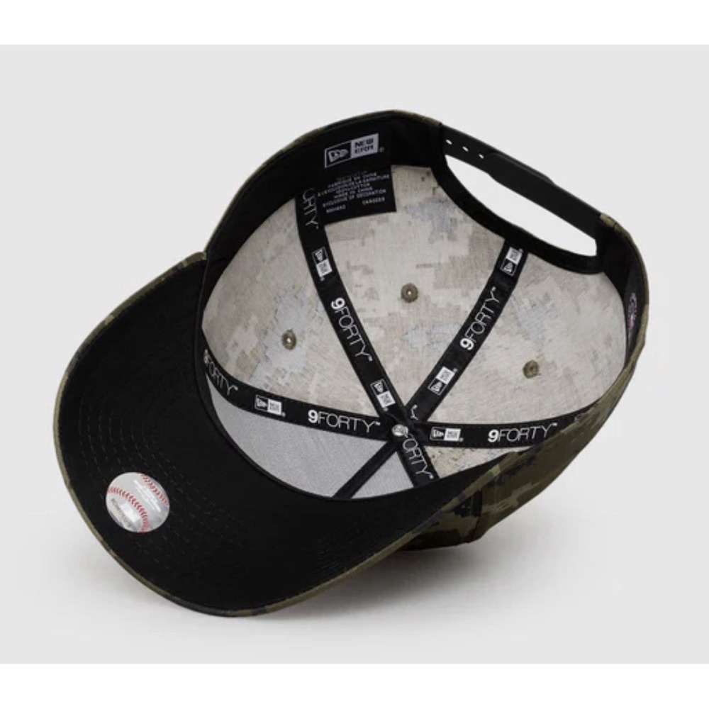San Francisco Giants New Era 9FORTY‎ MLB Digi Camo Baseball Hat Cap SnapBack - Picture 6 of 6